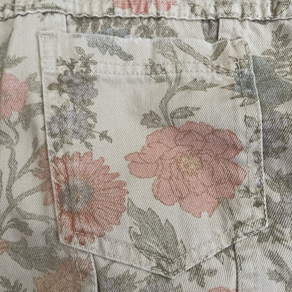 Free People We The Free Opal Swing Denim Jean Jacket - Picture 4 of 5